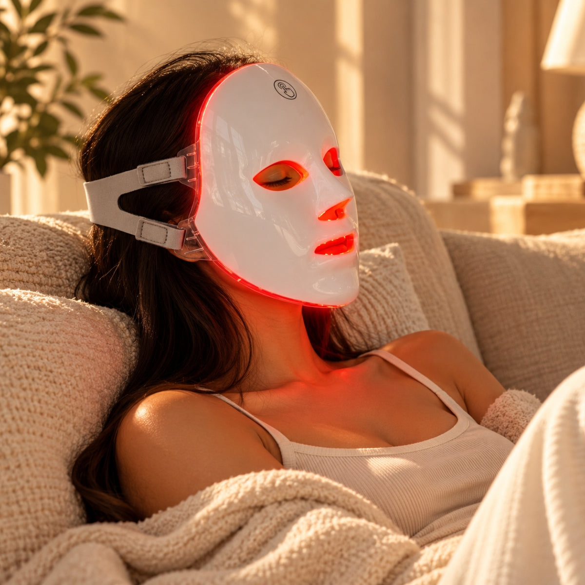 Máscara Facial LED